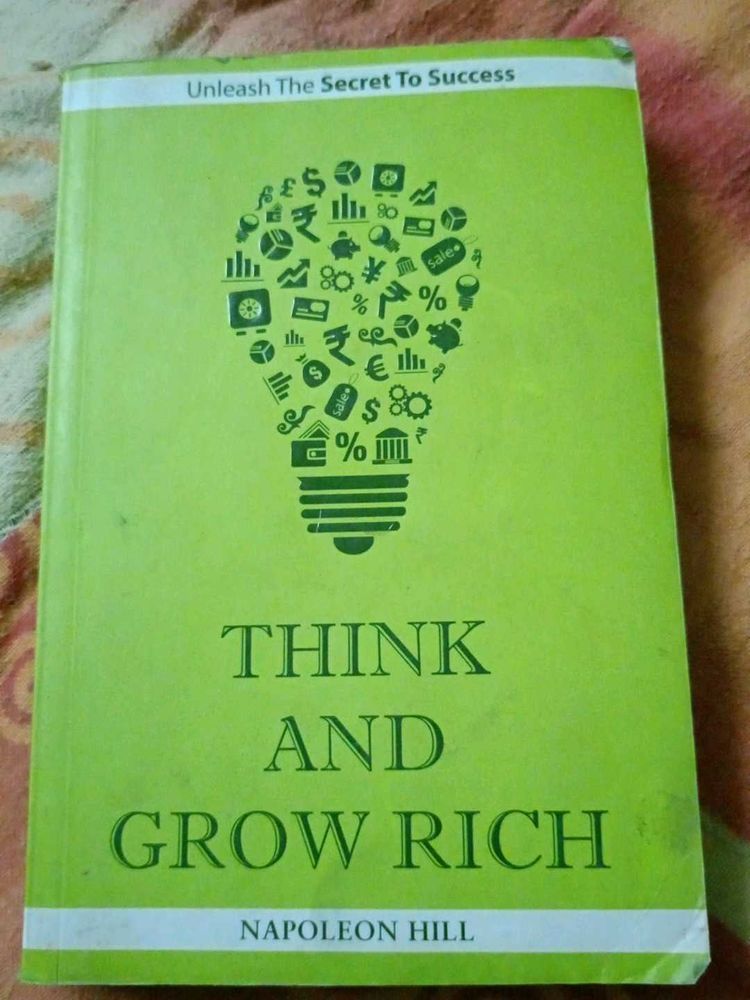 Think and Grow Rich by Napoleon Hill