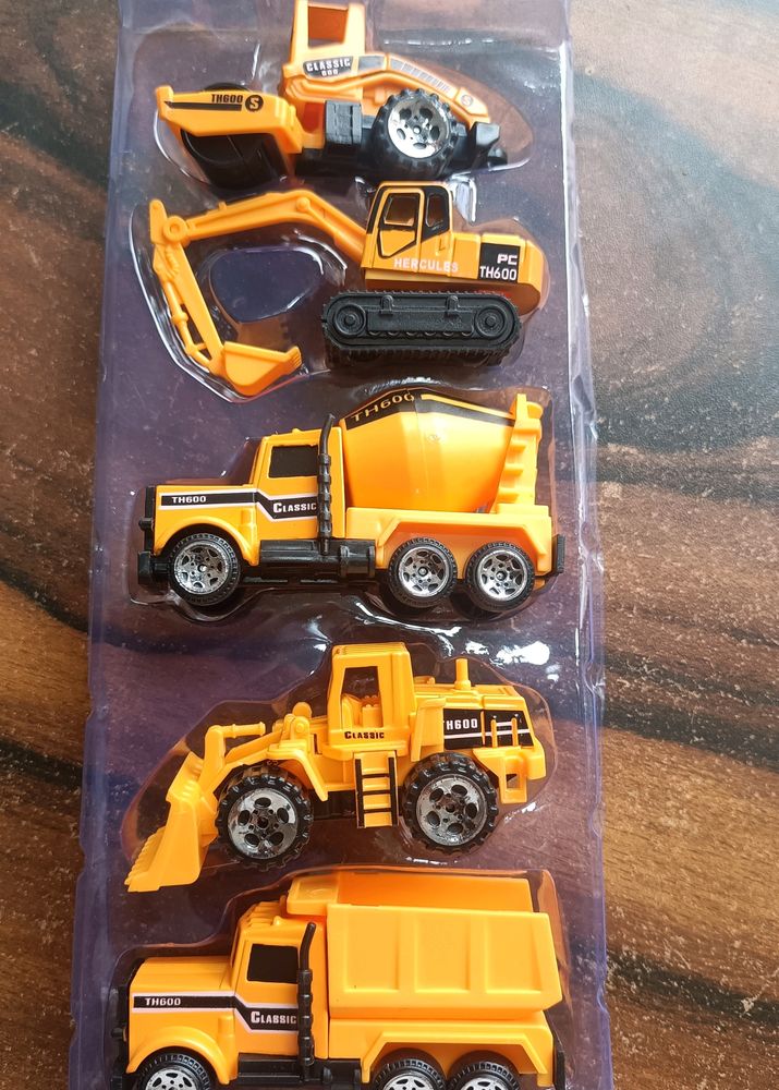 Super Power (Die Cast) JCB SET