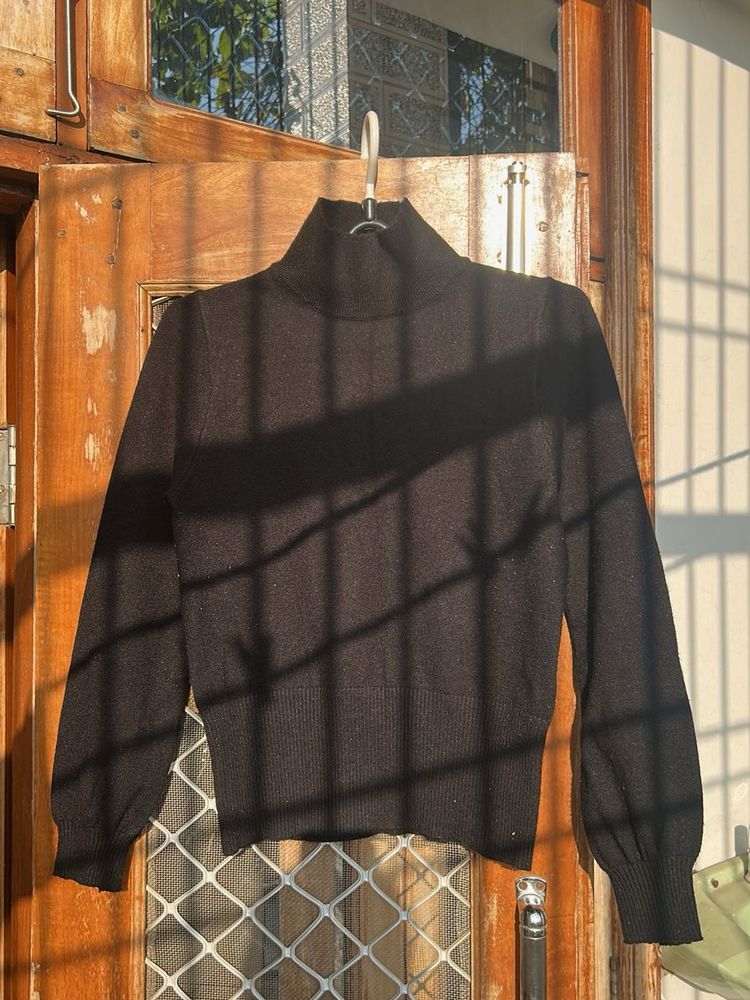 Turtleneck Sweater for layering