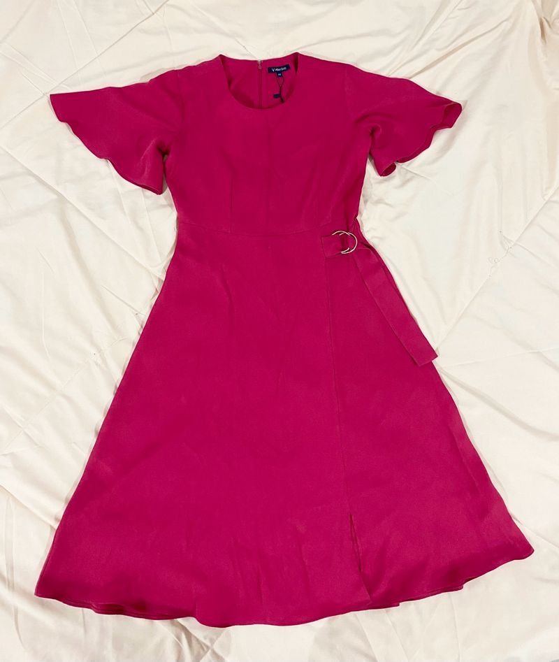 Allen Solly Fit &amp; Flare Dress