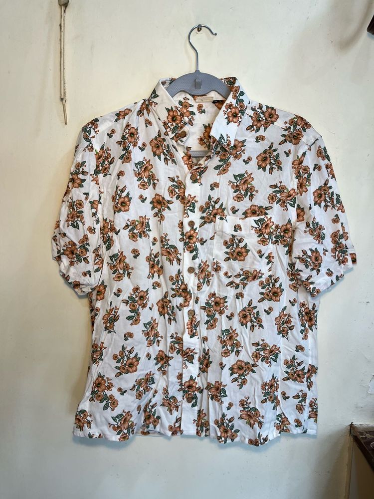 Floral Print Shirt