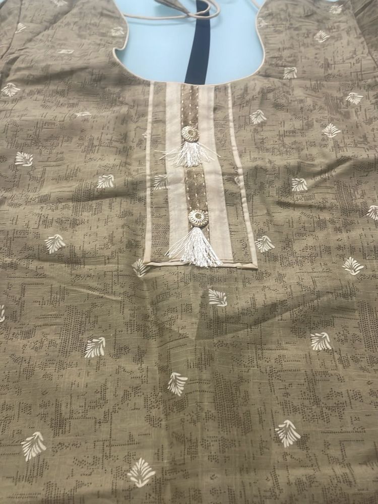 Cotton Chudidhar Suit Set