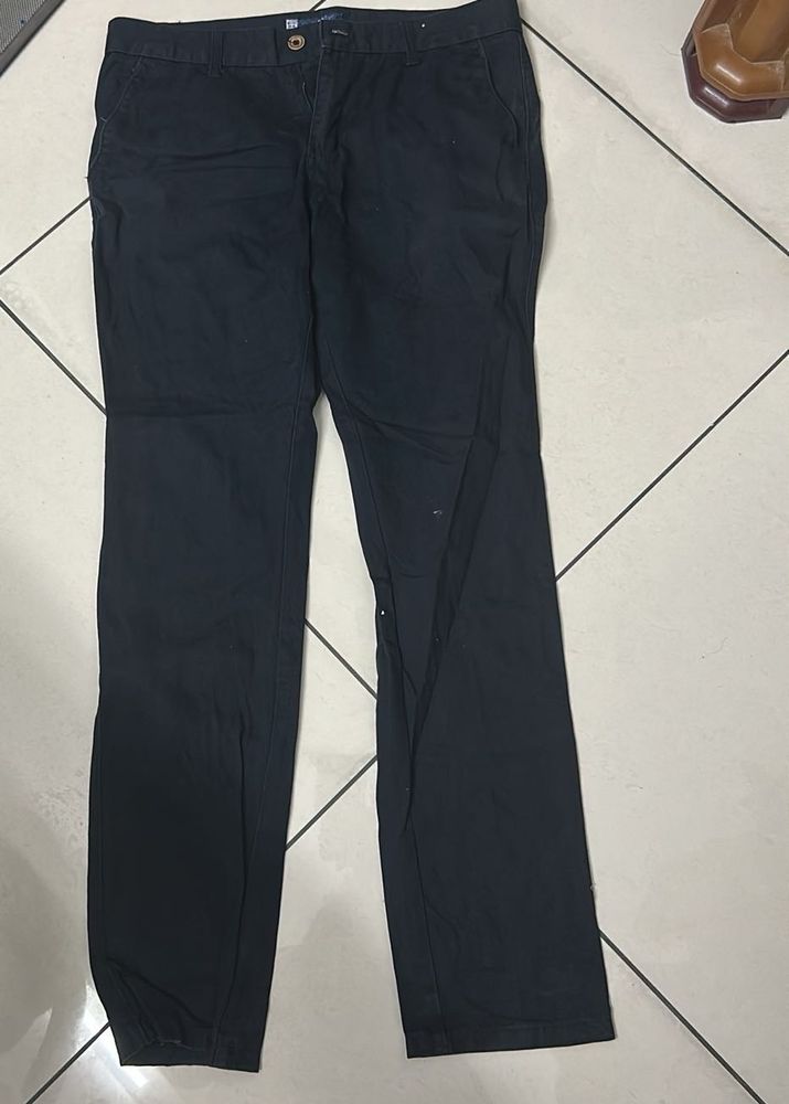 Gap Black Chinos