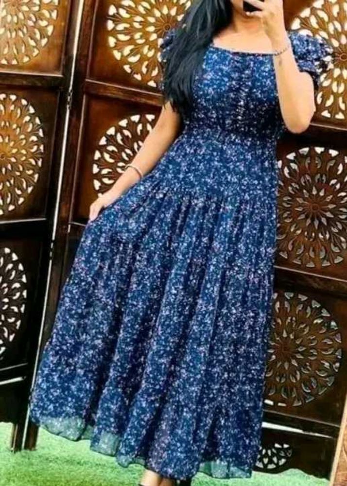 Floral Maxi Dress