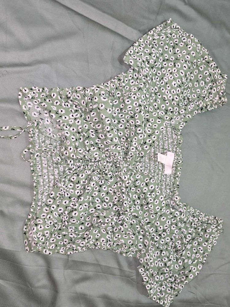 Floral Print Top