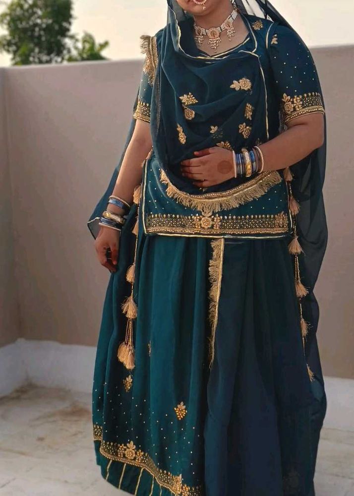 Beautiful Rajputi Poshak