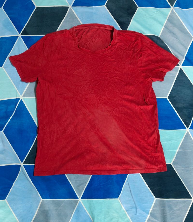 Plain Red Tshirt