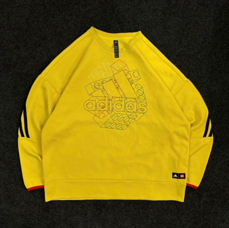 Adidas x LEGO Yellow Crewneck