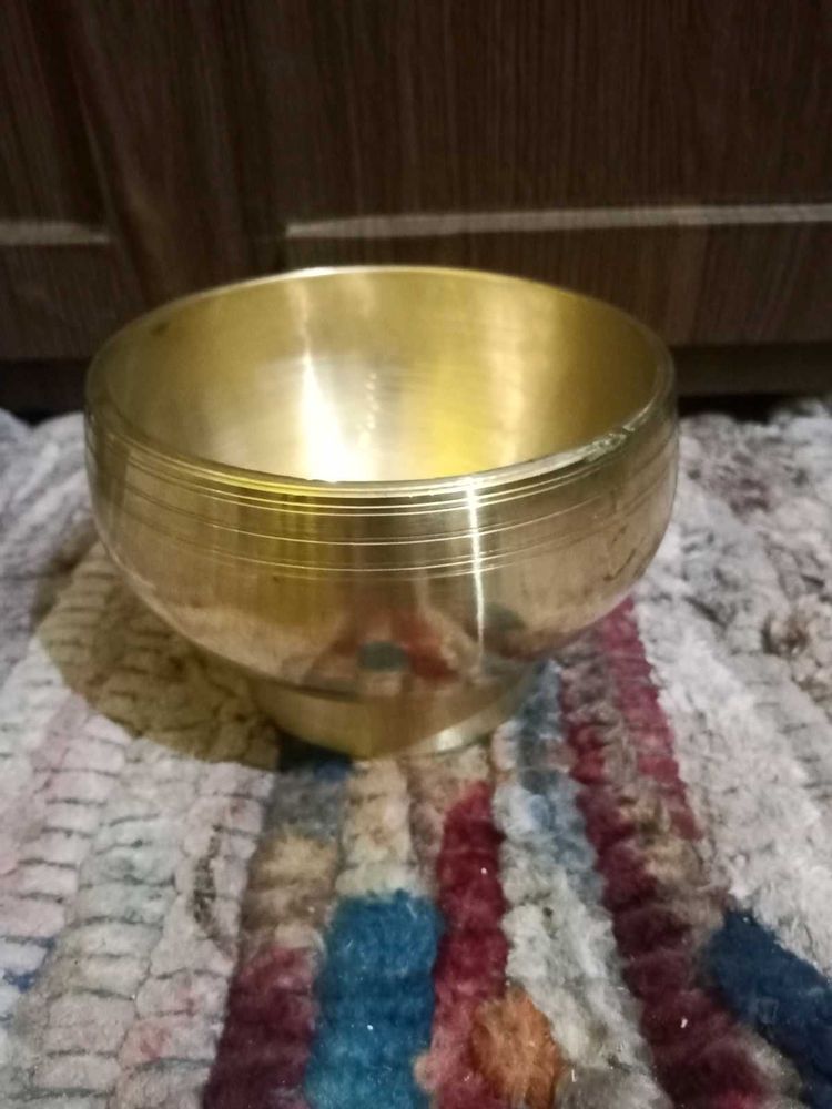 Heavy Large Size Bronze Katori/bowl
