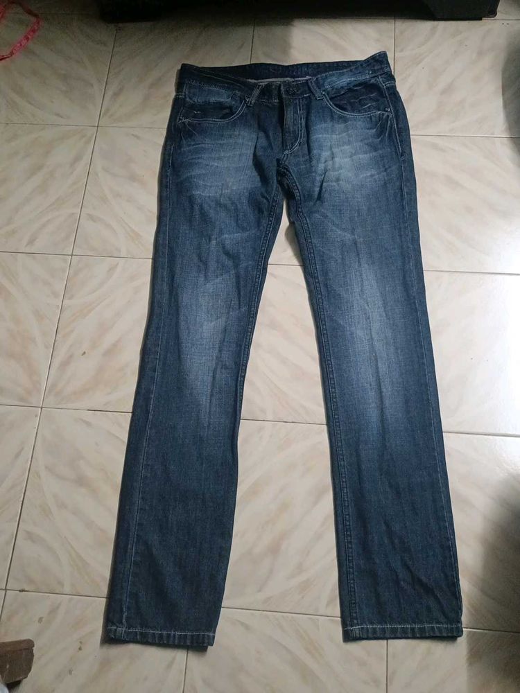 Stylish Blue Denim Jeans