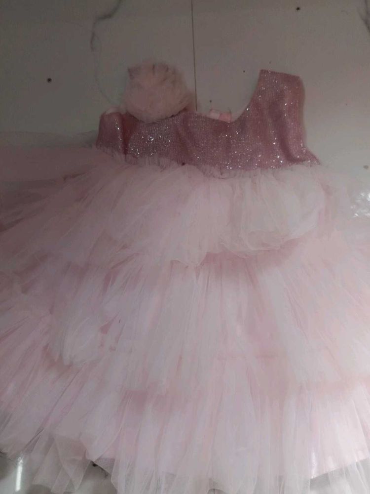 Cute Pink Tutu Dress