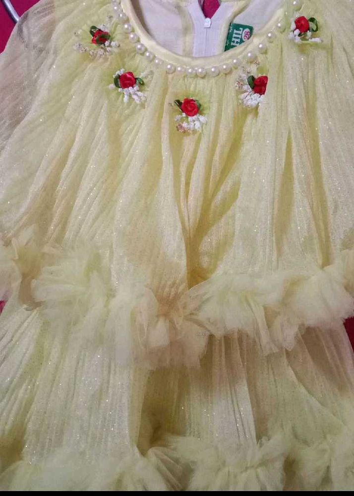 Baby Girl New Frock 3.Se 5 Years