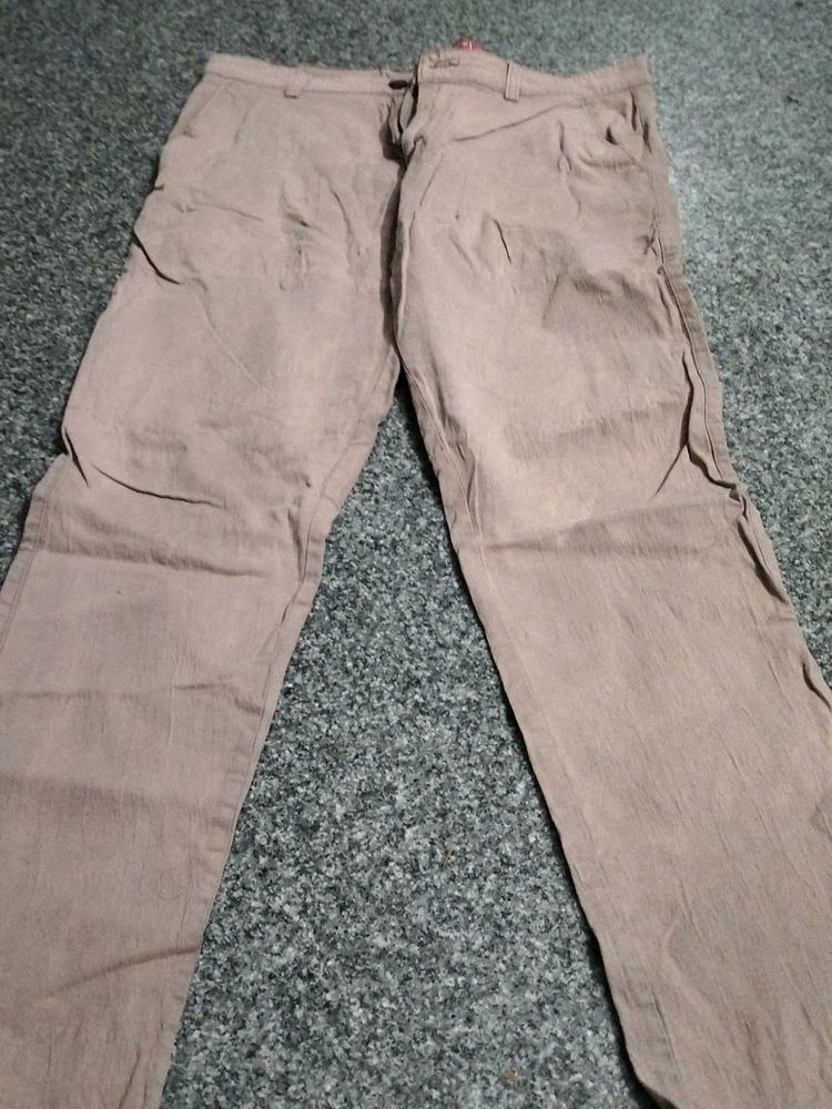 Cream Clr Pant 32 Size