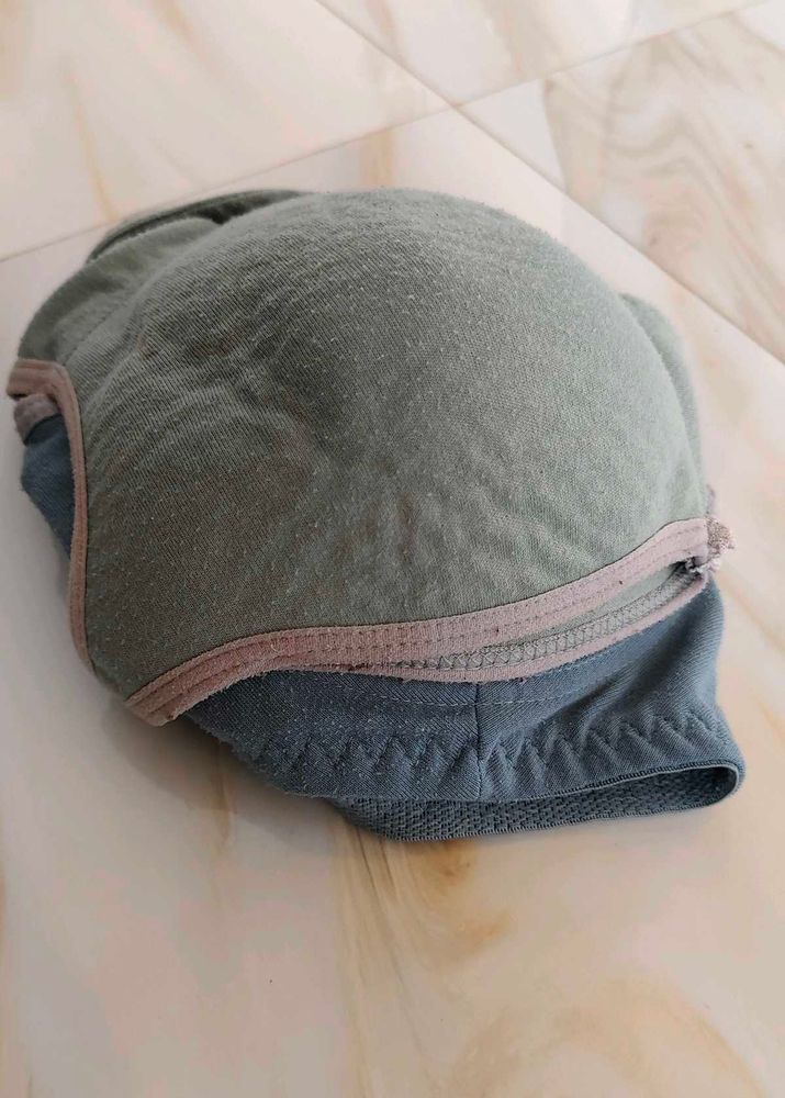 Comfy Blue &amp; Olive Bra