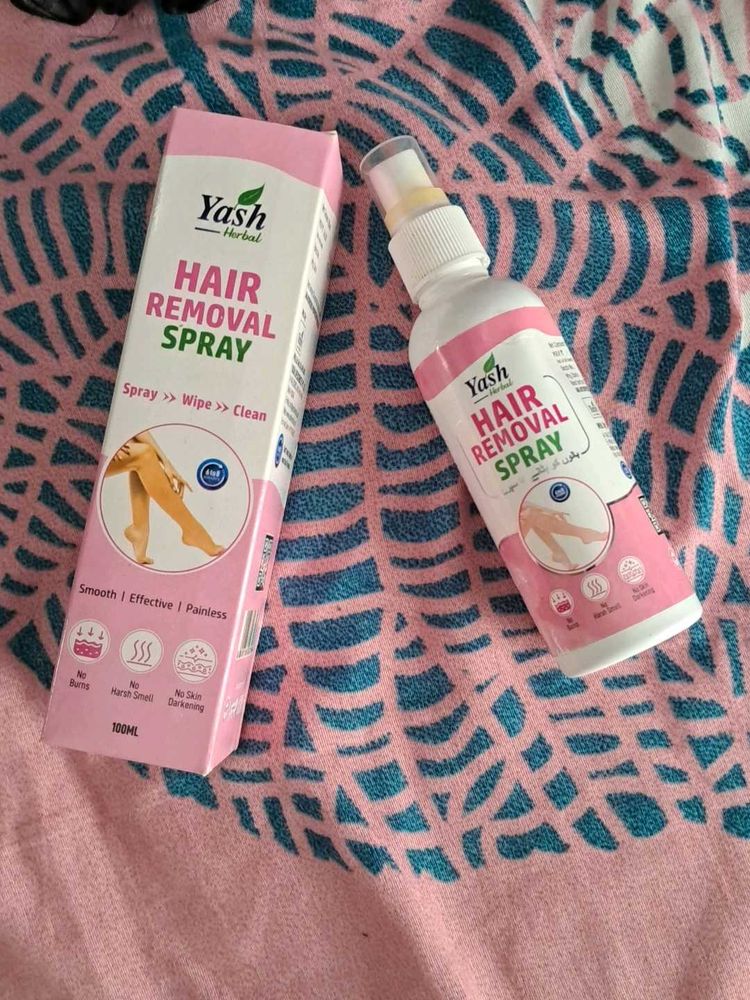 HAIR REMOVAL SPRAY - Yash Herbal [Used]