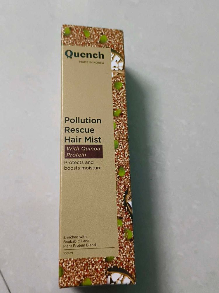 Quench Pollution Rescue Hair Mist