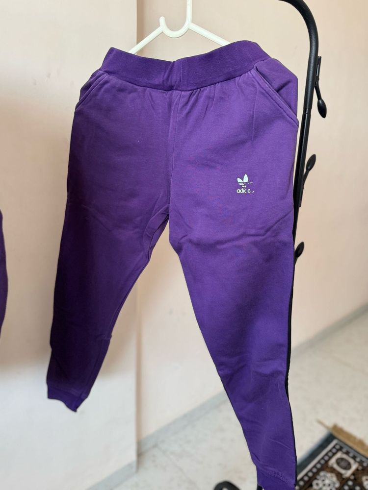 mens trendy addidas print trackpant