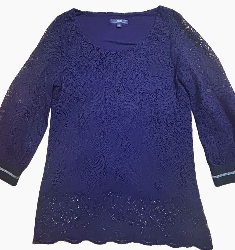 CODE Lace Top