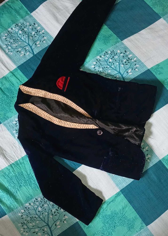 Stylish Velvet Jacket