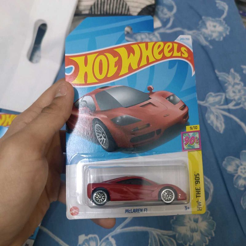 McLaren F1 Rare HOTWHEELS Car