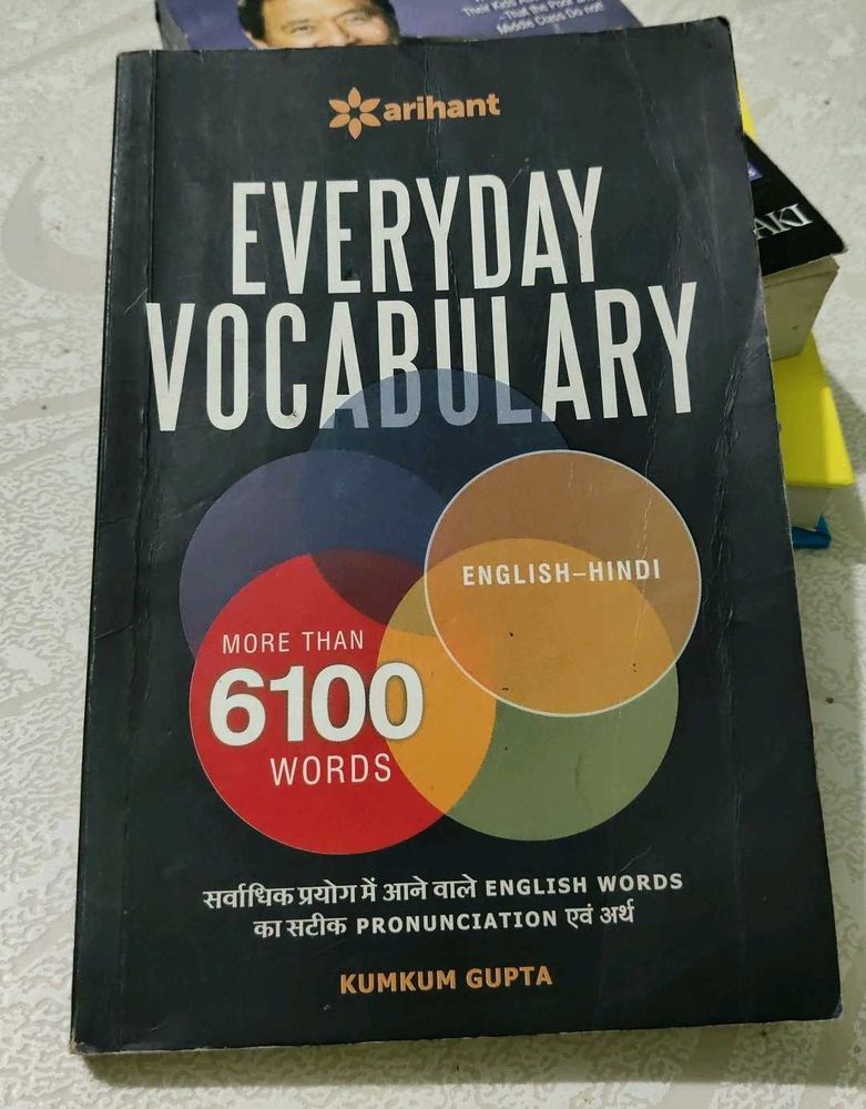 Everyday Vocabulary by Arihant (English-Hindi)