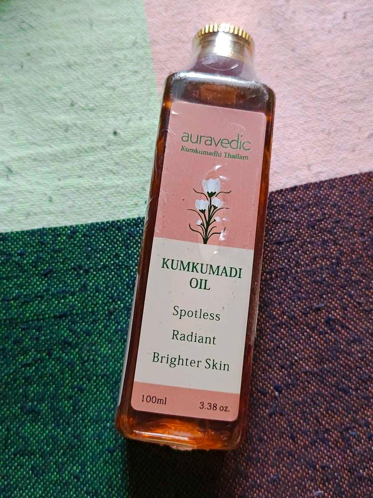 AuraVedic Kumkumadi Oil