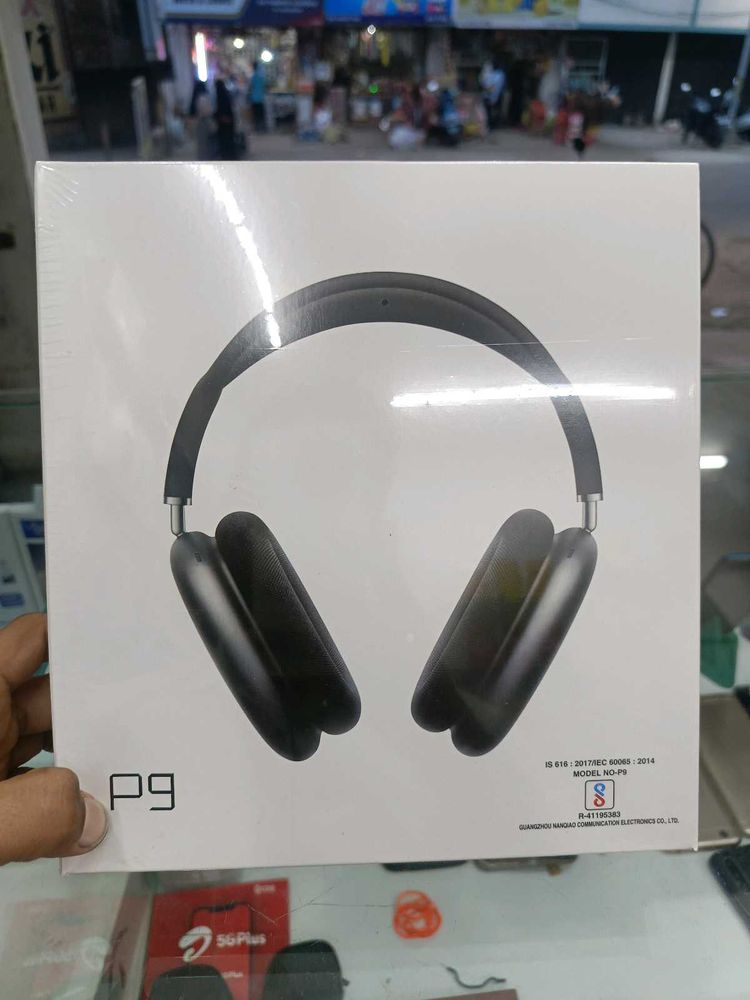 P9 Bluetooth Headphone 🎧