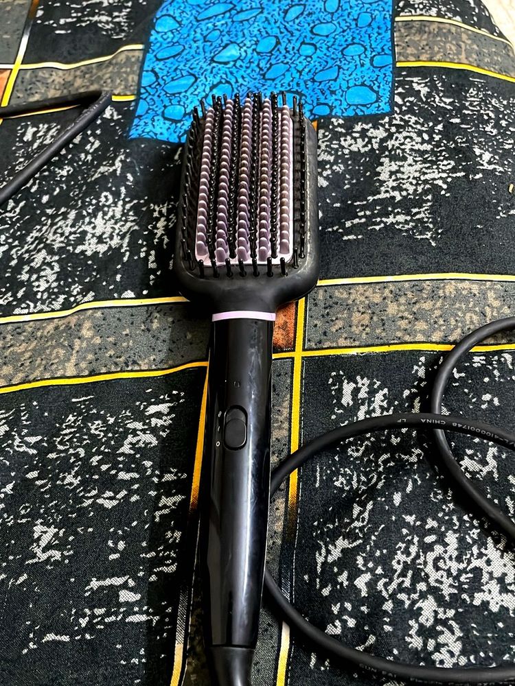 Phillips hair  Straightener Brush not used