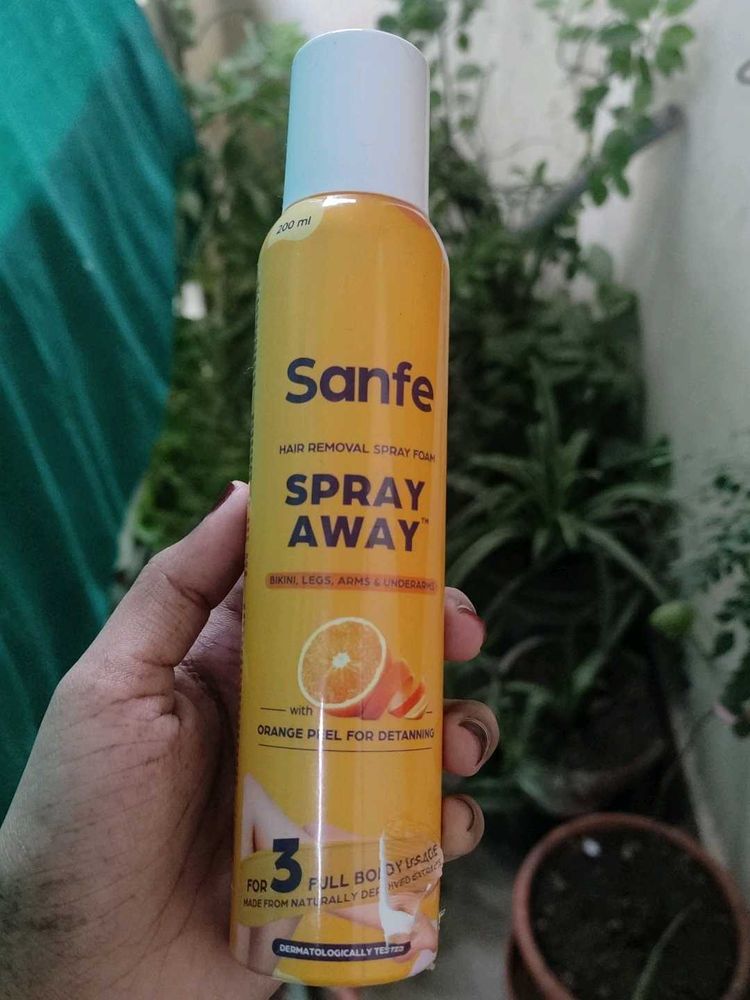 Sanfe Hair Removal Spray Foam