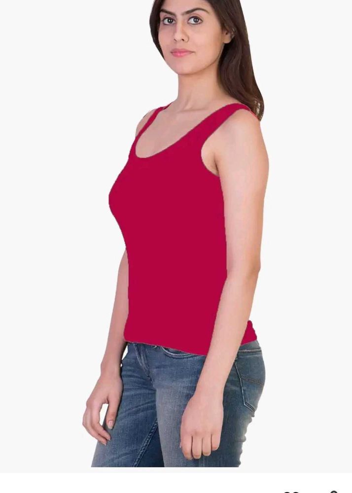 Red Tank Top