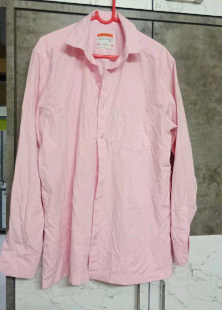 Pink Casual Shirt