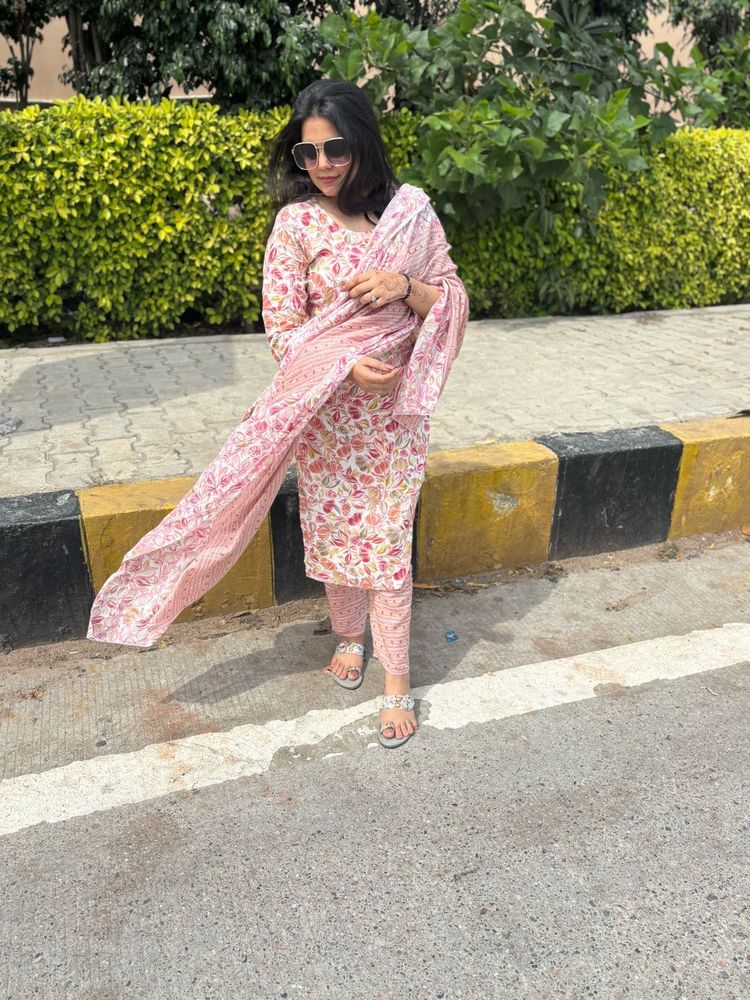 Printed Suit