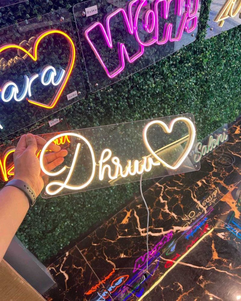 Customize Neon Sign