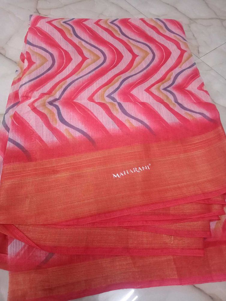 Rose Leriya Saree