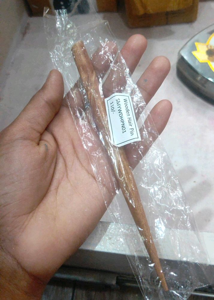 Smytten Wooden Hair Pin