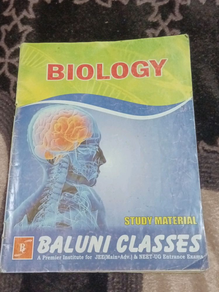 Biology For Entrance Exams