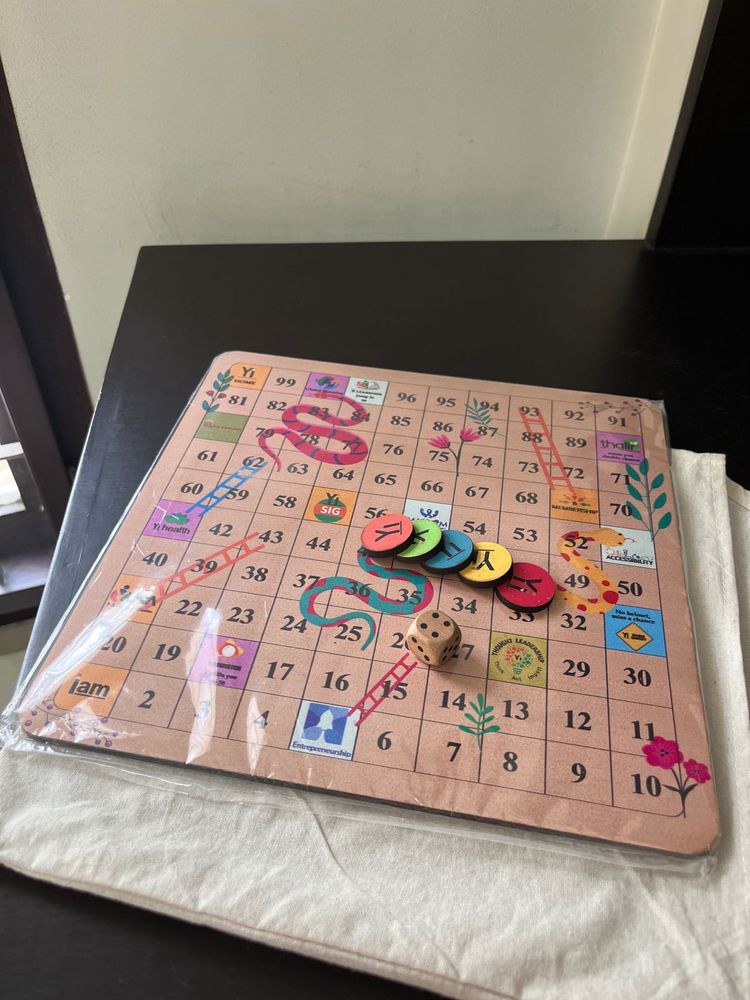 Snakes And Ladder Game