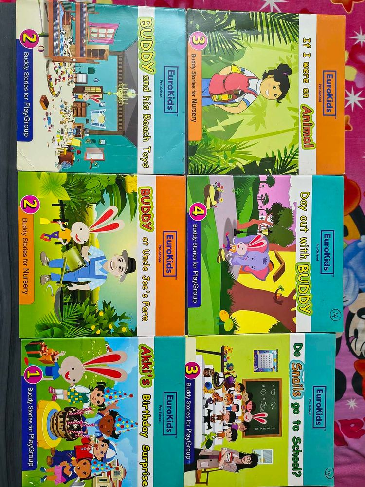 EuroKids Buddy Stories Set