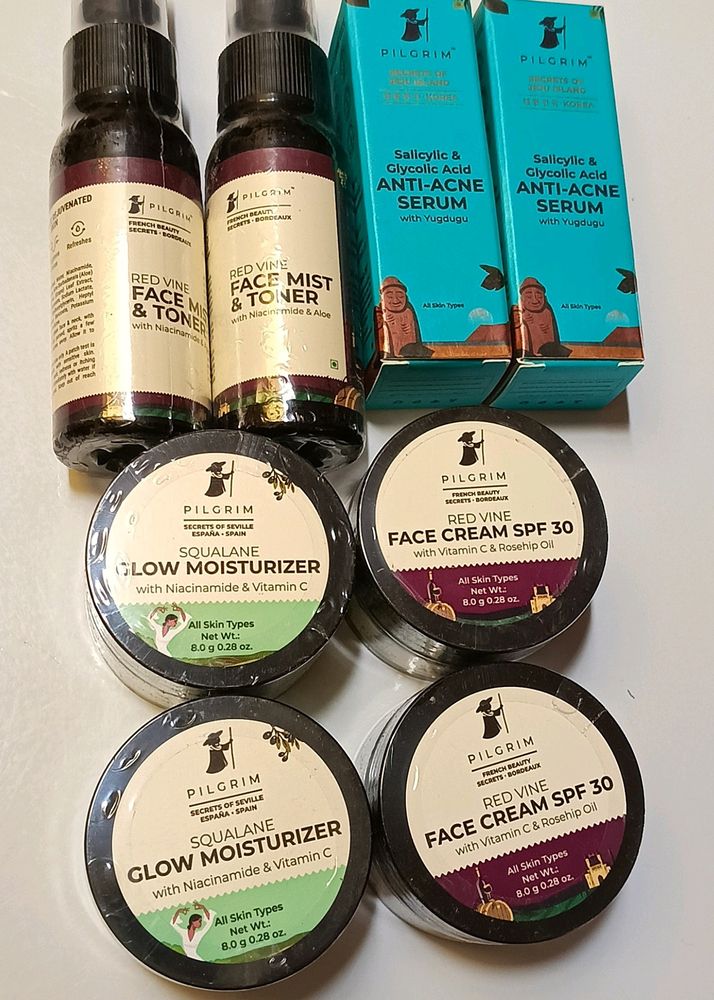 Combo Of 8 Pilgrim Product