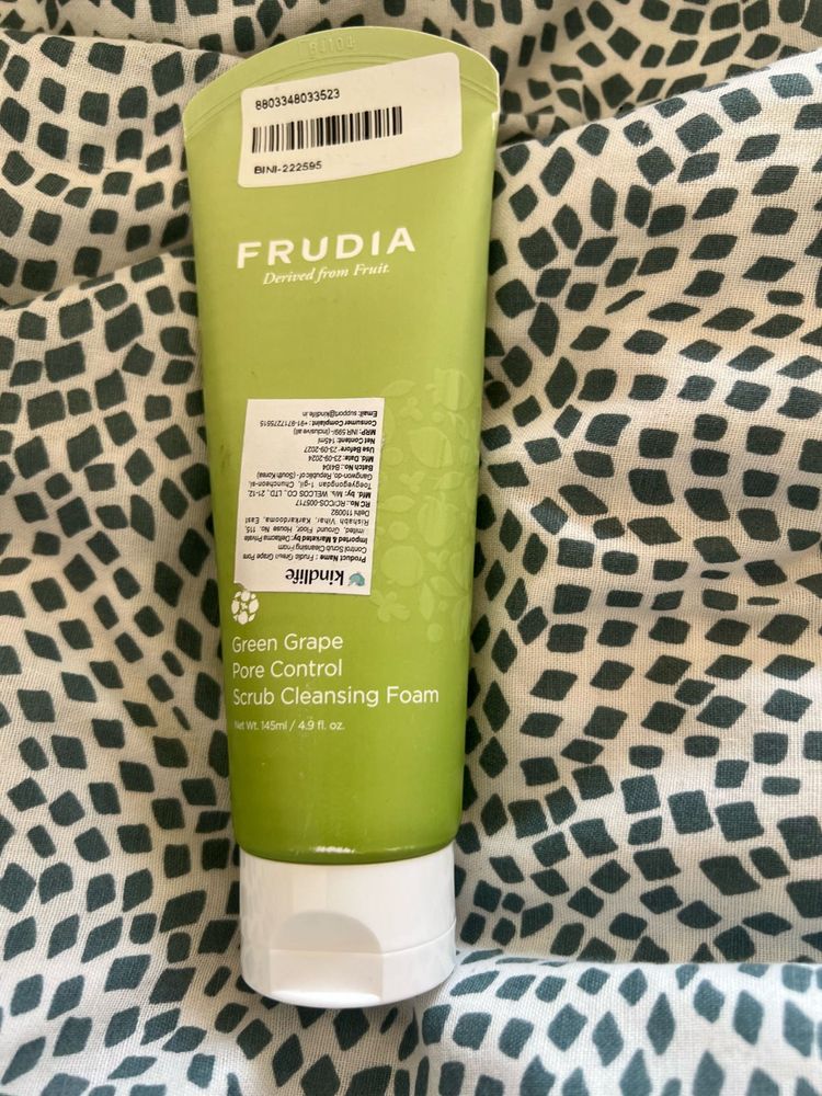 Frudia Green Grape Cleansing Foam