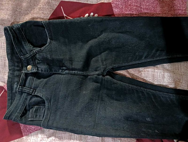 Dark Blue Denim Jeans