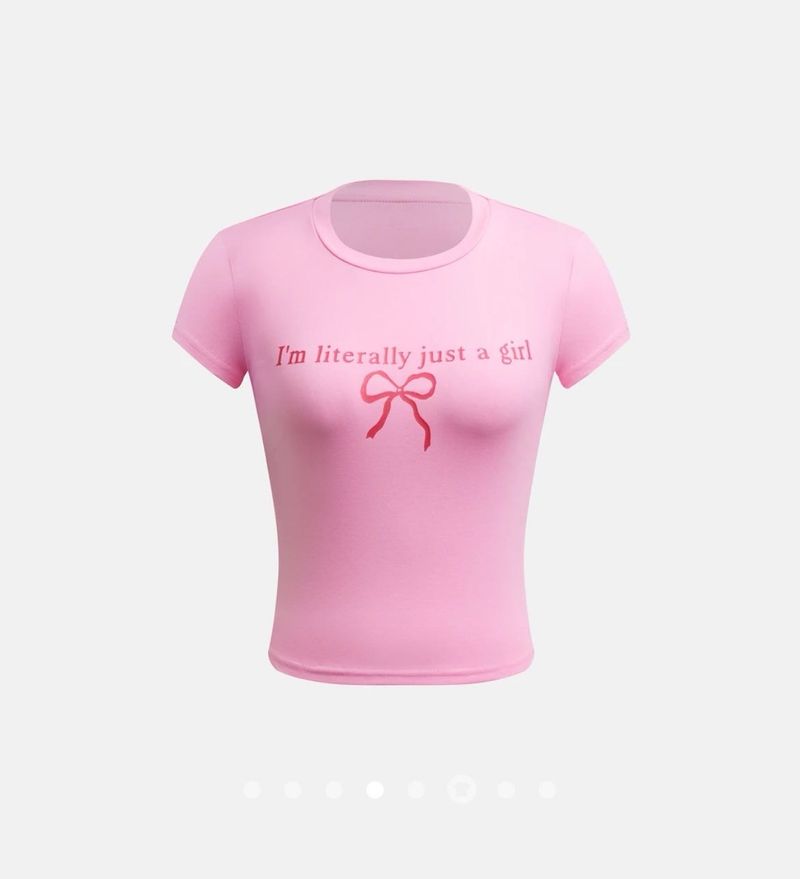 I’m Literally Just a Girl 🫰🏻🎀