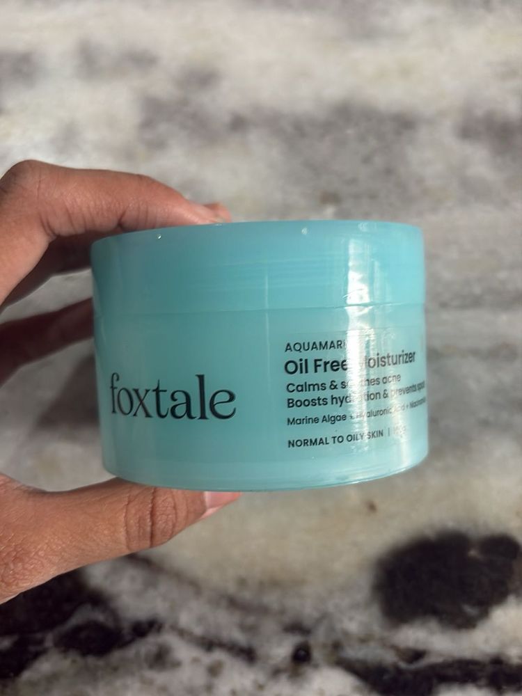 Foxtale Oil-Free Moisturizer