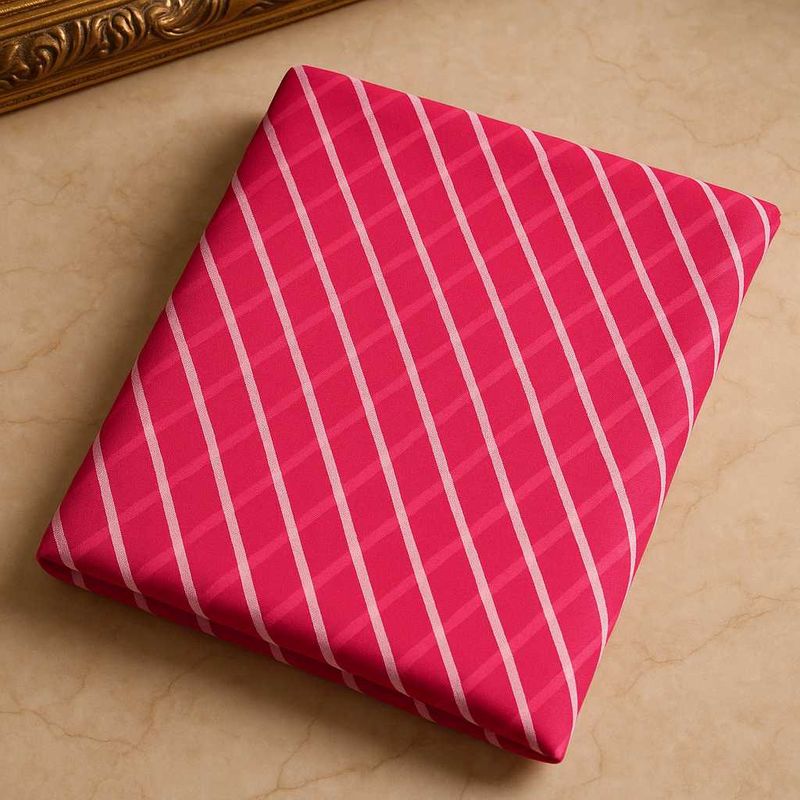 Pink Leheriya Saree