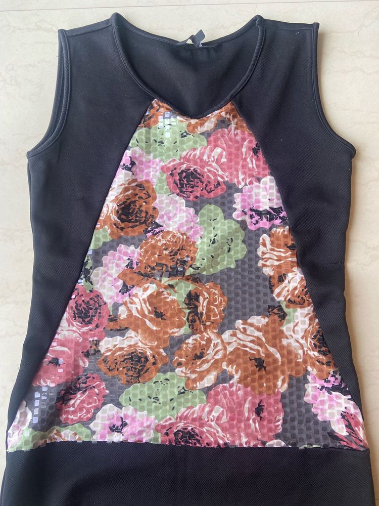 Floral tunic