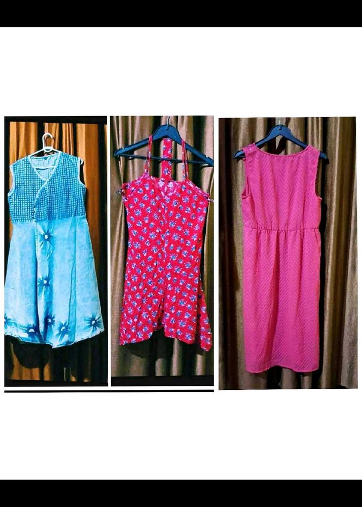 Combo Of 3 Dress