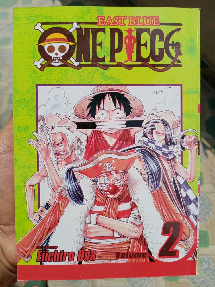 One Piece Anime Manga Volume 2