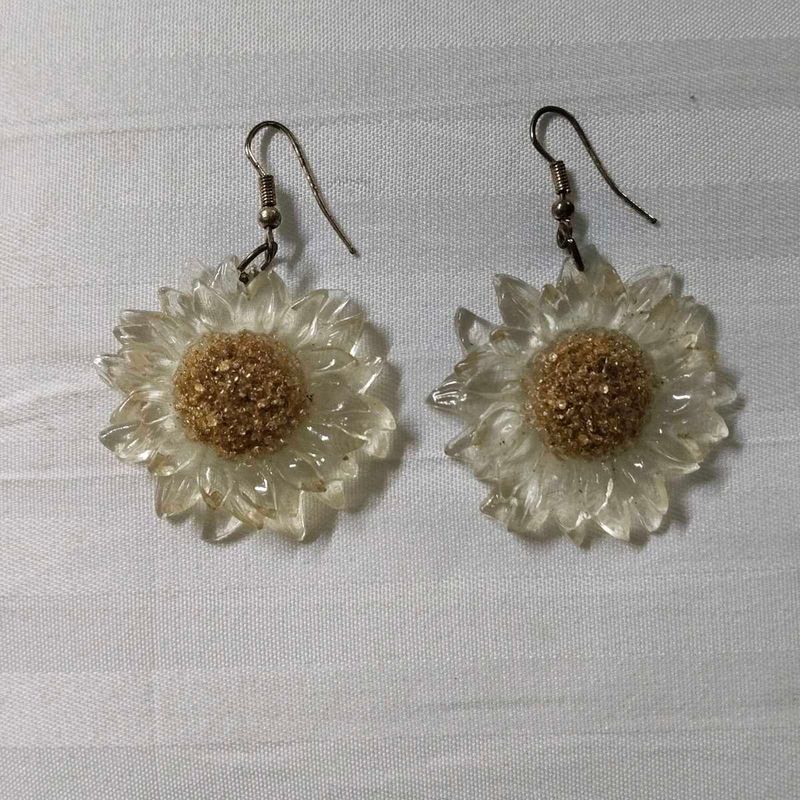 Floral Drop Earrings