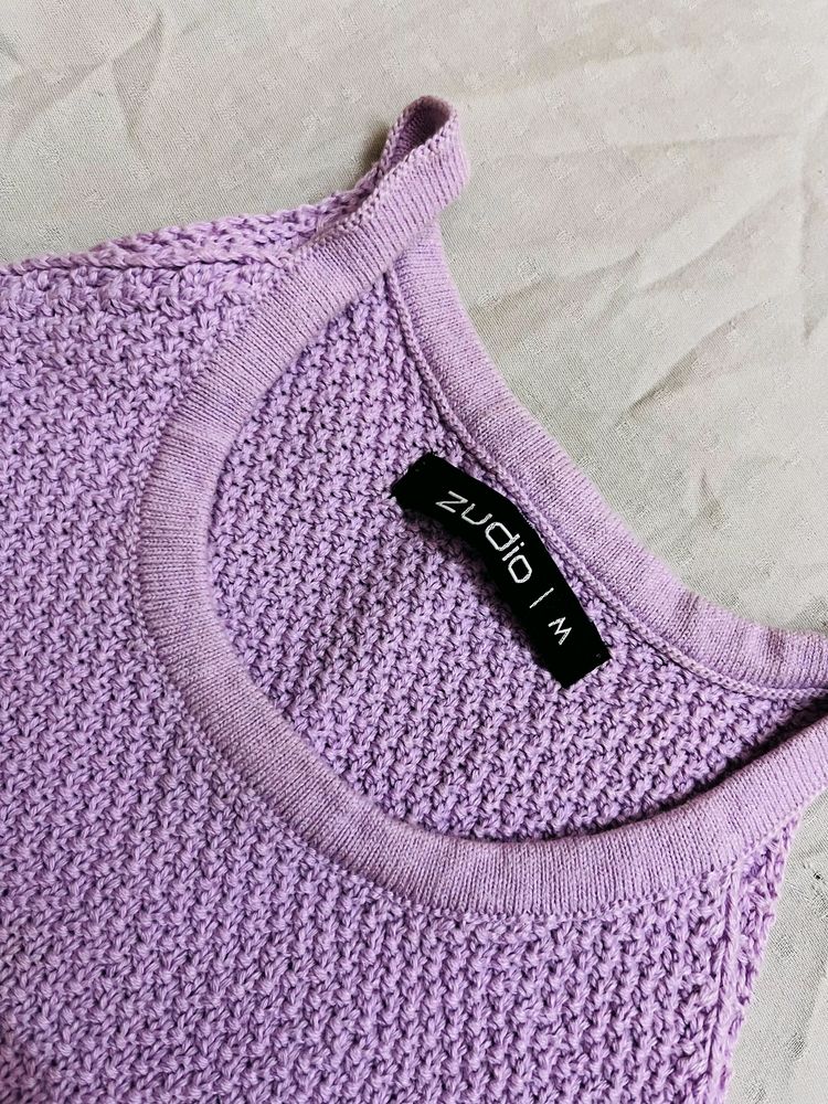 Zudio Lavender Strappy Top