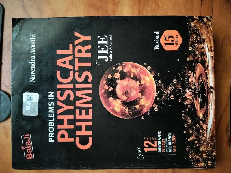 Physical Chemistry For JEE
